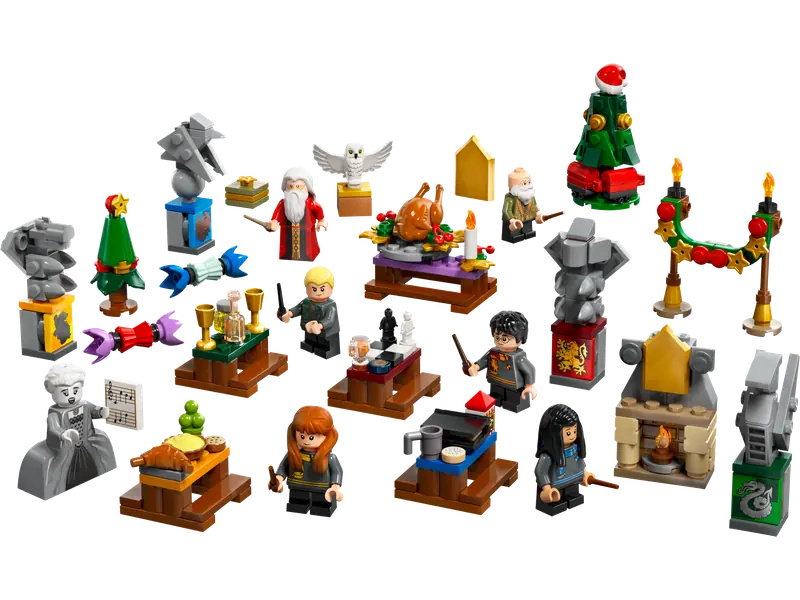 LEGO 76438 Kalendarz adwentowy 2024