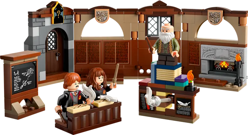 LEGO 76442 Zamek Hogwart™: Zajęcia z zaklęć i uroków