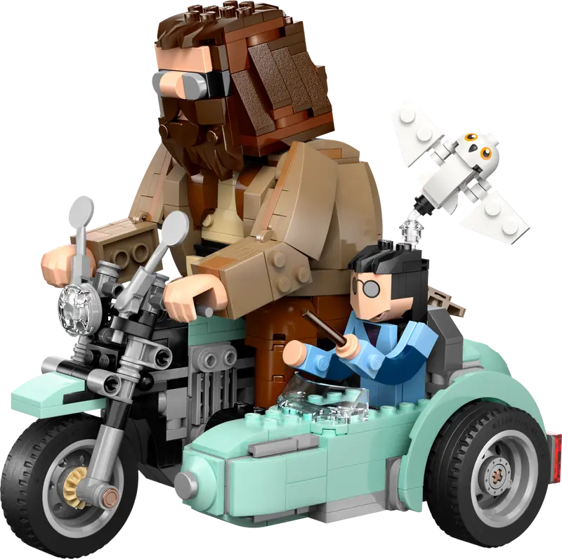 LEGO 76443 Przejażdżka motocyklowa Hagrida i Harry’ego