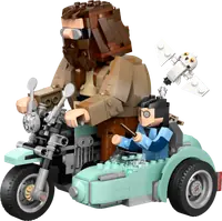 LEGO 76443 Przejażdżka motocyklowa Hagrida i Harry’ego