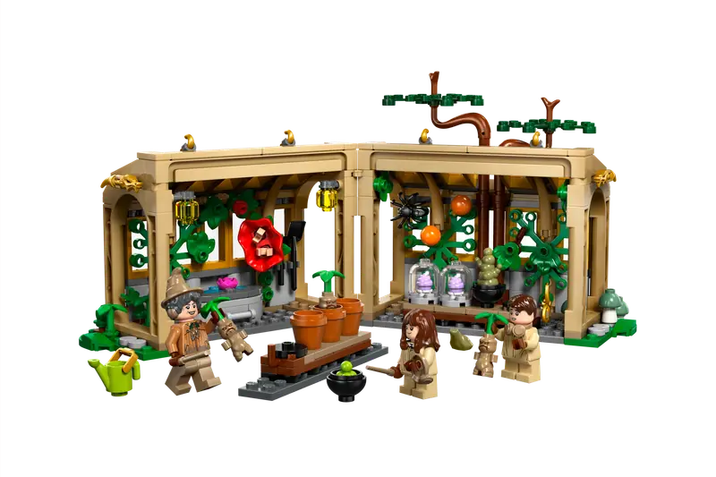 LEGO 76445 Zamek Hogwart™: zajęcia z zielarstwa
