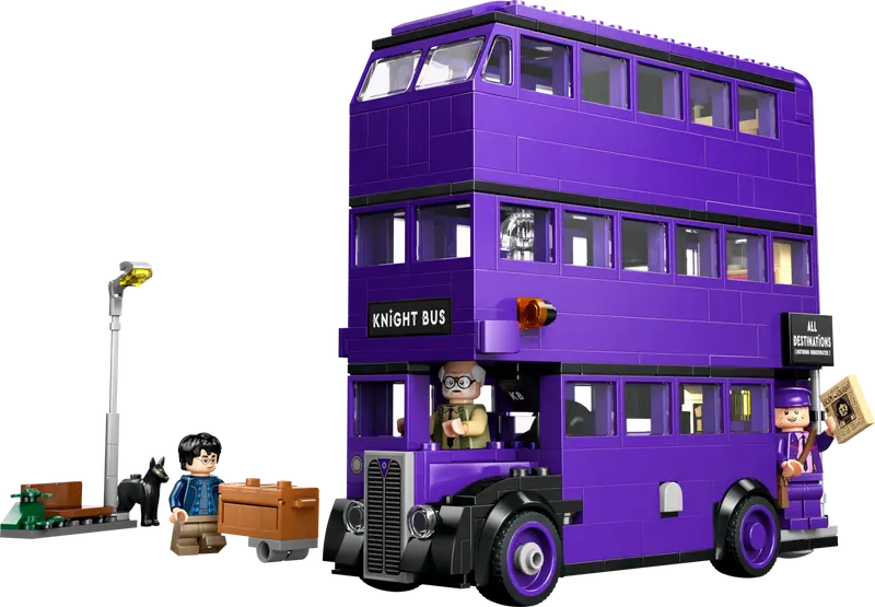 LEGO 76446 Przygoda na pokładzie Błędnego Rycerza