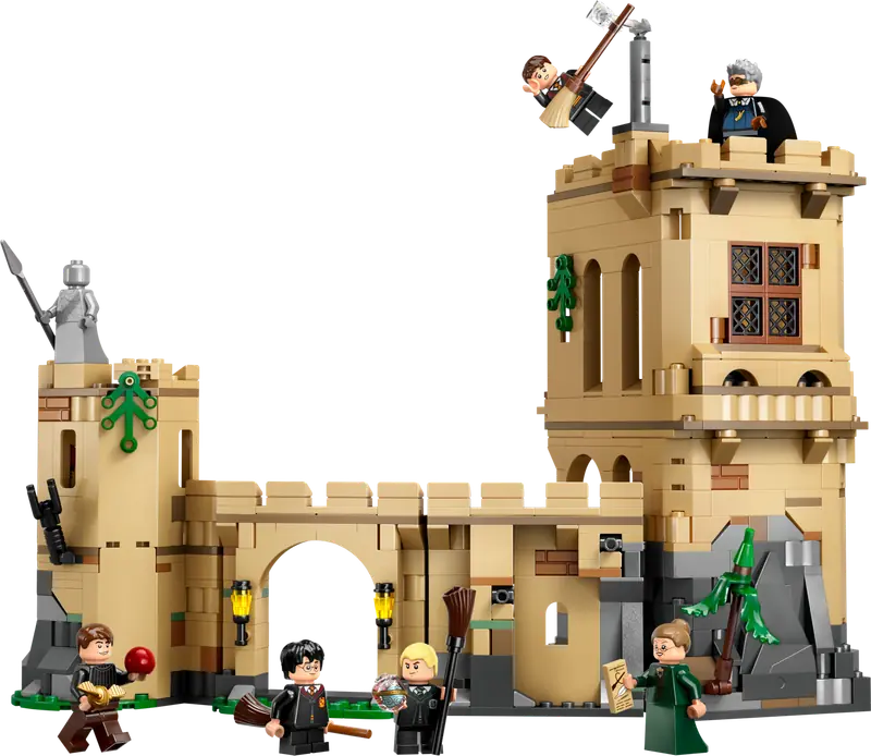 LEGO 76447 Zamek Hogwart™: lekcja latania na miotle