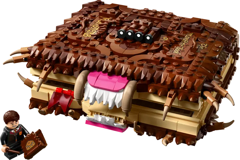 LEGO 76449 Potworna księga potworów z zębami