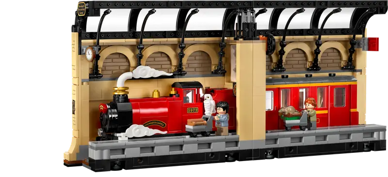 LEGO 76450 Book nook: Ekspres do Hogwartu™