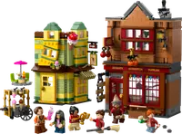 LEGO 76452 Markowy sprzęt do quidditcha™ i lodziarnia