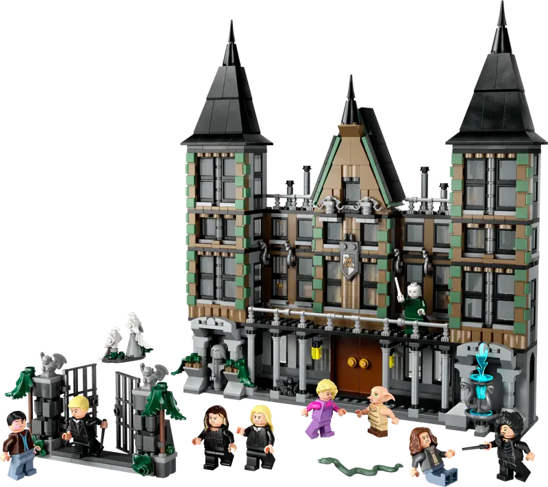 LEGO 76453 Dwór Malfoyów