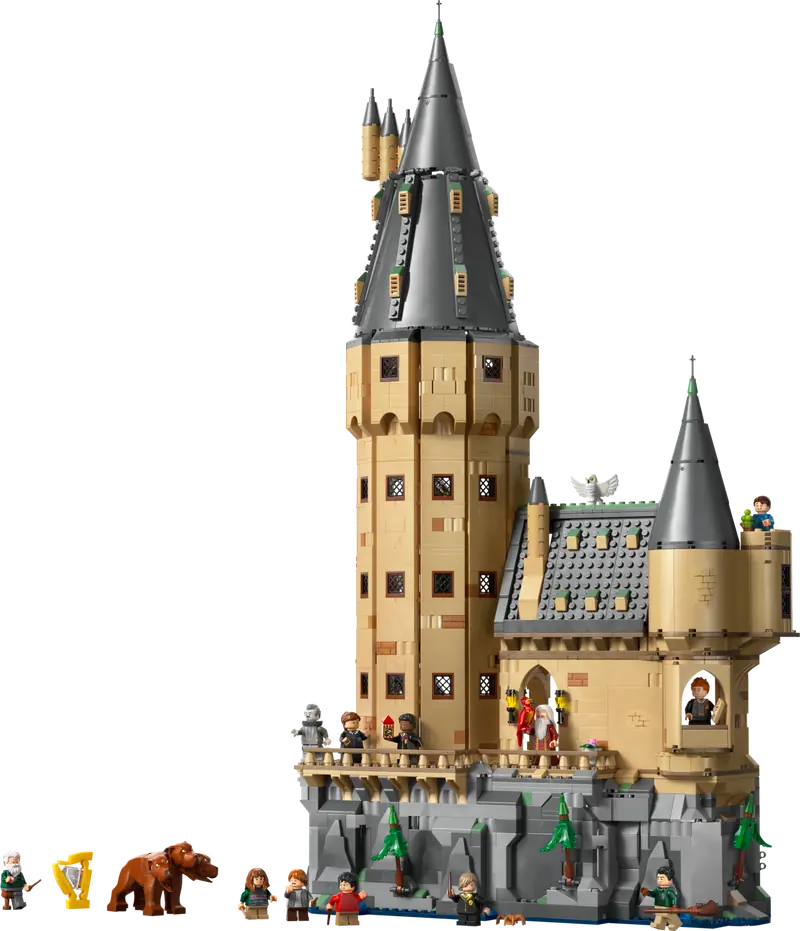 LEGO 76454 Zamek Hogwart™: Główna wieża