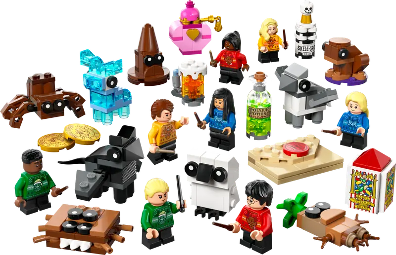 LEGO 76456 LEGO® Harry Potter™ Kalendarz adwentowy na 2025 rok