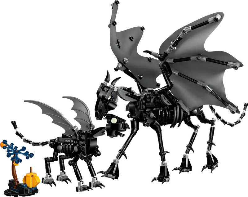 LEGO 76458 Rodzina testrali