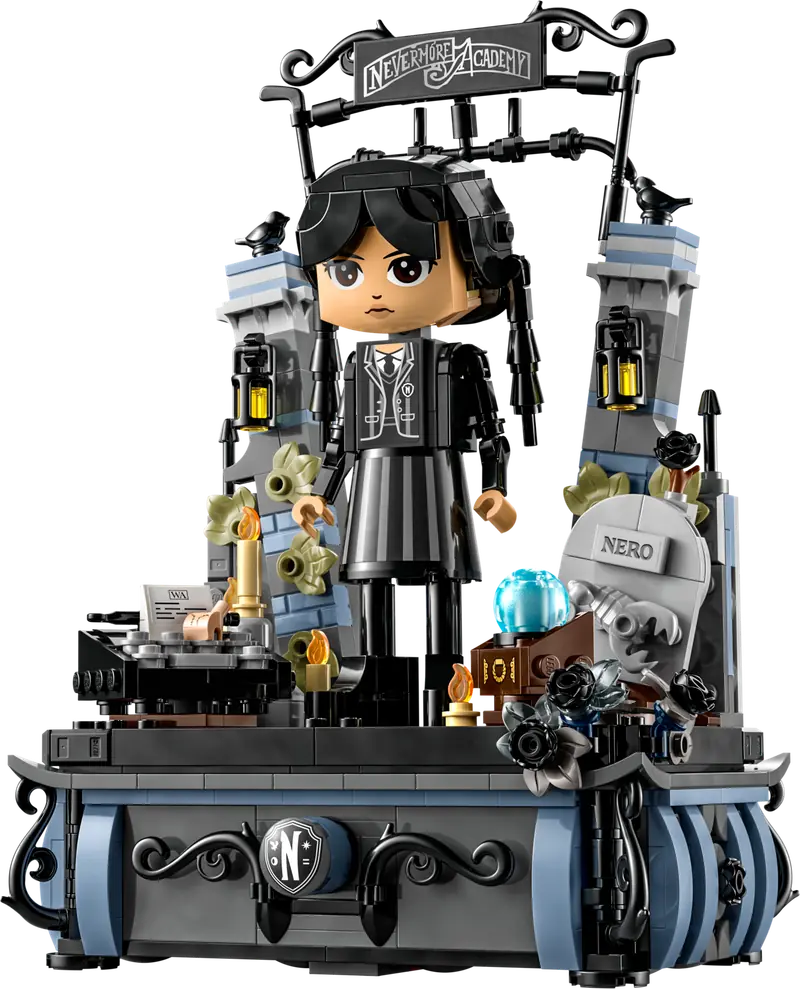 LEGO 76780 Figurka Wednesday Addams