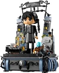 LEGO 76780 Figurka Wednesday Addams