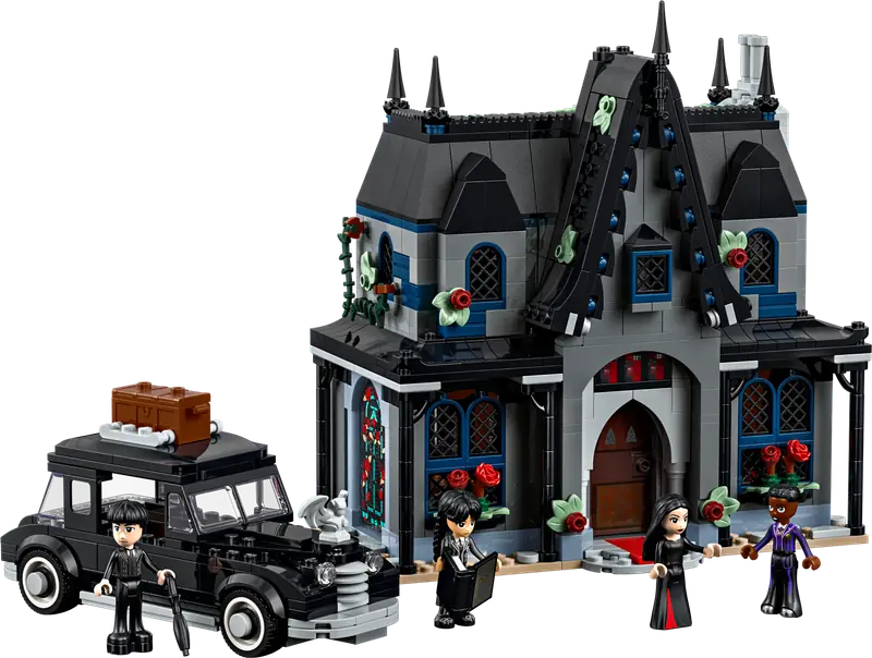 LEGO 76786 Chatka Morticii
