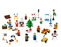 LEGO 7687 City Advent Calendar 2009