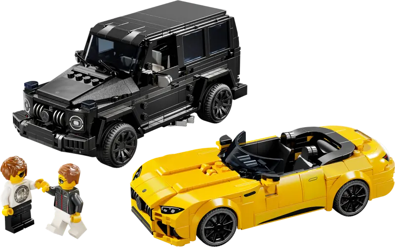 LEGO 76924 Mercedes-AMG G 63 i Mercedes-AMG SL 63