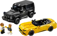 LEGO 76924 Mercedes-AMG G 63 i Mercedes-AMG SL 63