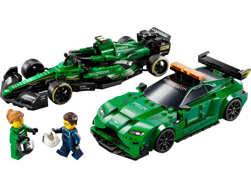 LEGO 76925 Samochód bezpieczeństwa Aston Martin i AMR23