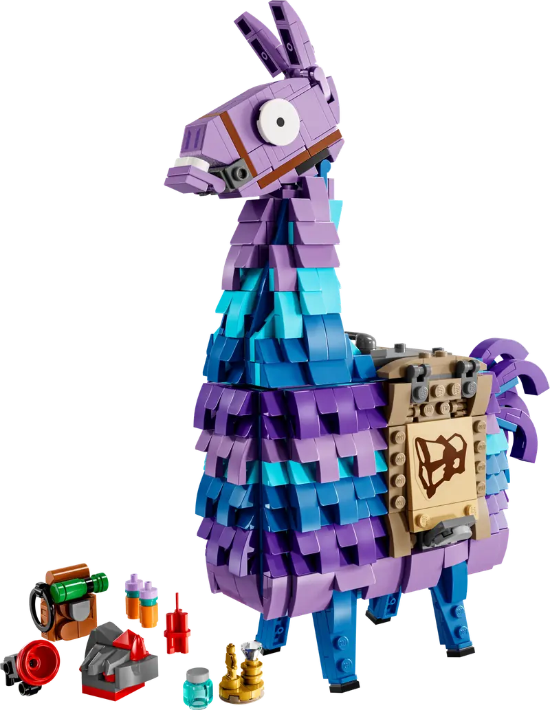 LEGO 77071 Lama Zaopatrzeniowa