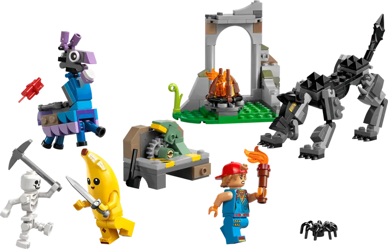 LEGO 77075 Skórek i Iskra oraz obóz