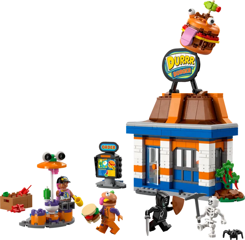 LEGO 77076 Restauracja Durrr Burgerownia