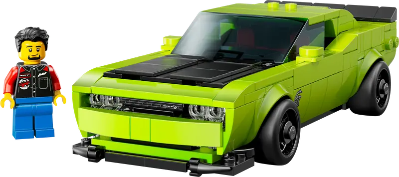 LEGO 77237 Samochód sportowy Dodge Challenger SRT Hellcat