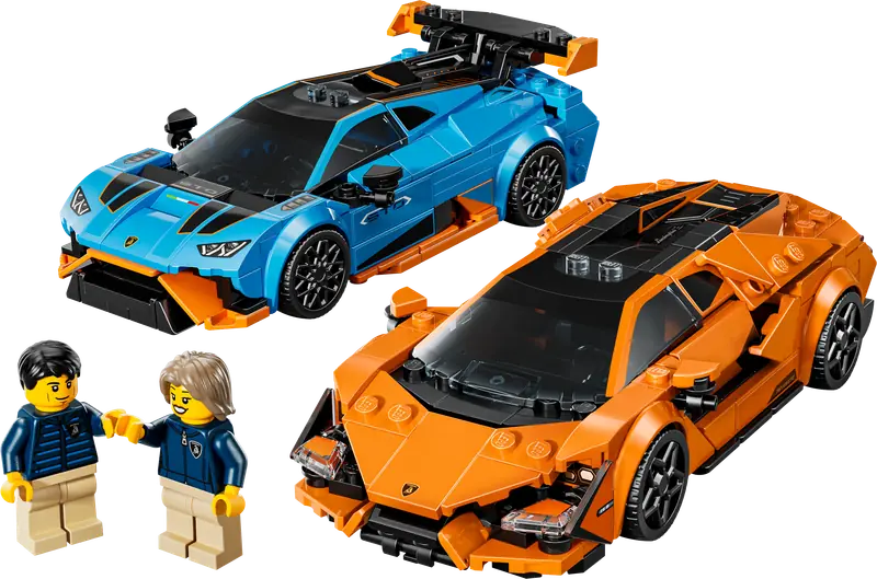 LEGO 77238 Lamborghini Revuelto i Huracán STO
