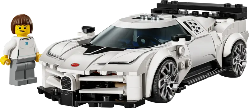 LEGO 77240 Hipersamochód Bugatti Centodieci