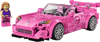 LEGO 77241 Honda S2000 z filmu Za szybcy, za wściekli