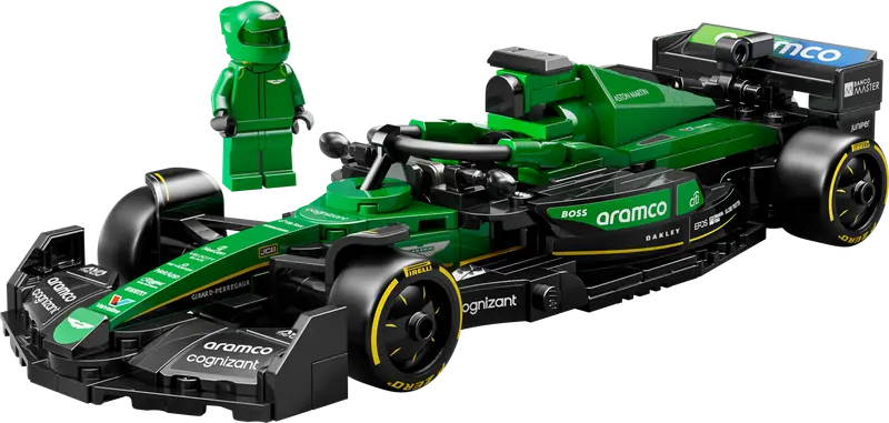 LEGO 77245 Bolid F1® Aston Martin Aramco AMR24
