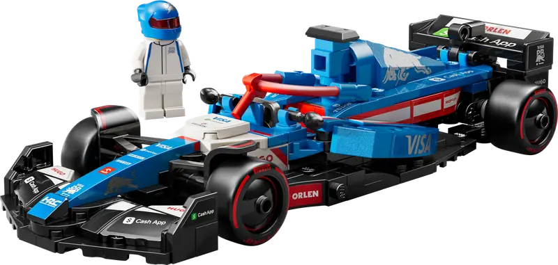 LEGO 77246 Bolid F1® Visa Cash App RB VCARB 01