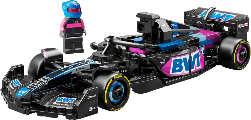 LEGO 77248 Bolid F1® BWT Alpine Team A524