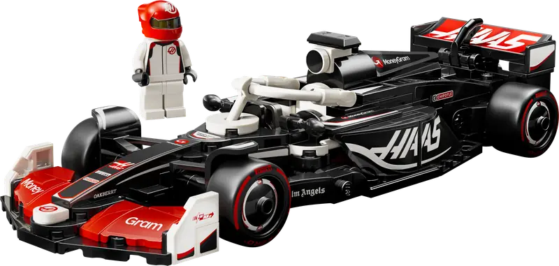 LEGO 77250 Bolid F1® MoneyGram Haas Team VF-24
