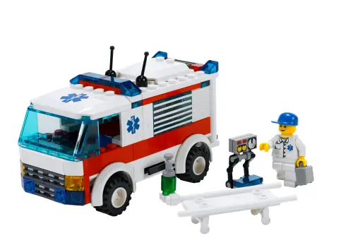 LEGO 7890 Ambulans