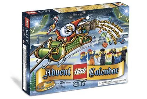 LEGO 7904 City Advent Calendar 2006