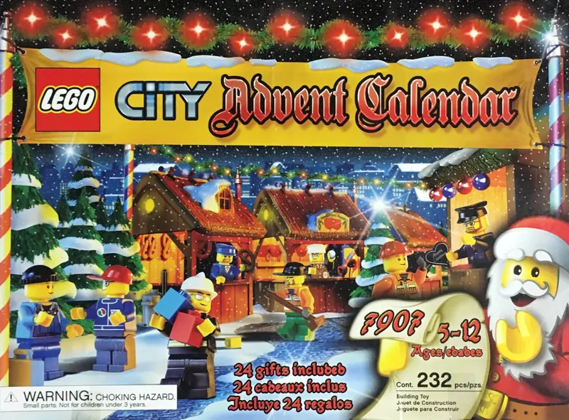 LEGO 7907 City Advent Calendar 2007