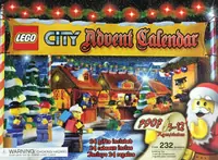 LEGO 7907 City Advent Calendar 2007
