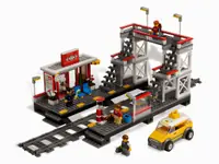 LEGO 7937 Dworzec kolejowy