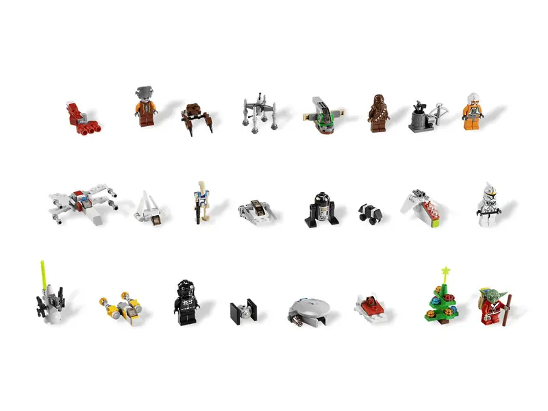LEGO 7958 Kalendarz adwentowy LEGO® Star Wars™