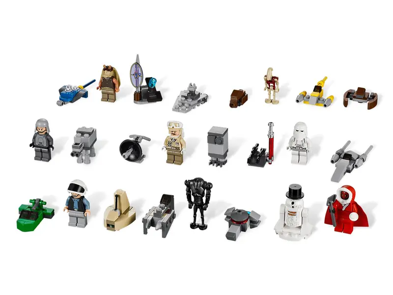 LEGO 9509 Kalendarz adwentowy LEGO® Star Wars