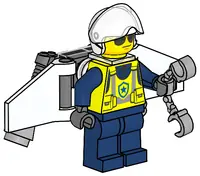 LEGO 952507 Policeman with Jetpack