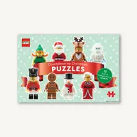 LEGO 9781797233420 Countdown to Christmas Puzzles