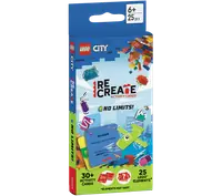 LEGO ACP6001 City: ReCreate Activity Cards: No Limits