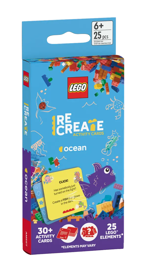 LEGO ACP6605 ReCreate Activity Cards: Ocean
