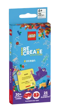 LEGO ACP6605 ReCreate Activity Cards: Ocean