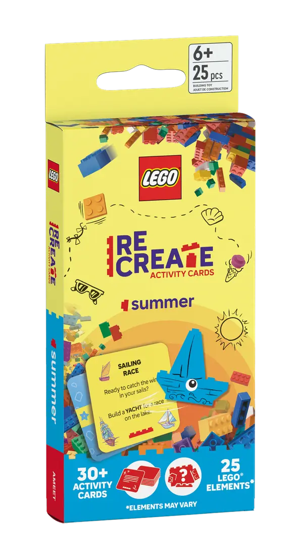 LEGO ACP6606 ReCreate Activity Cards: Summer