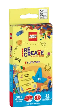 LEGO ACP6606 ReCreate Activity Cards: Summer