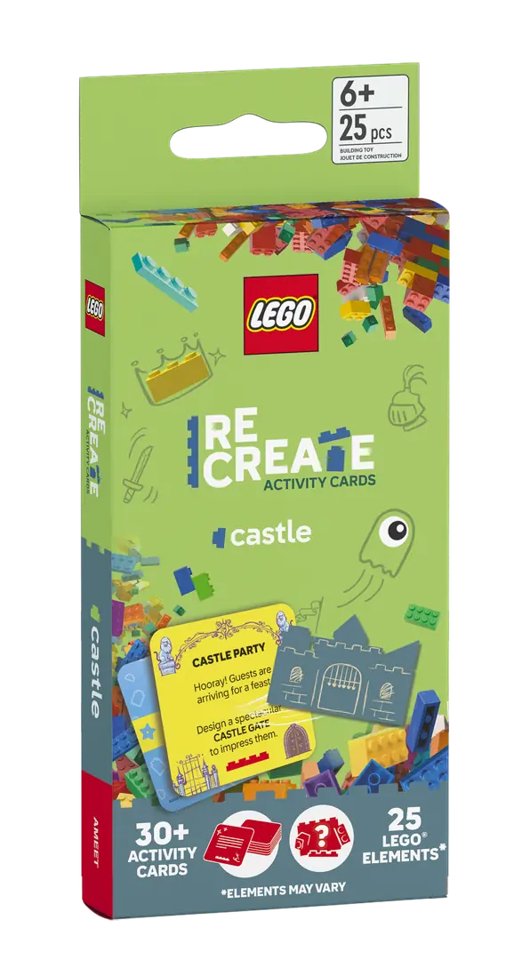LEGO ACP6607 ReCreate Activity Cards: Castle