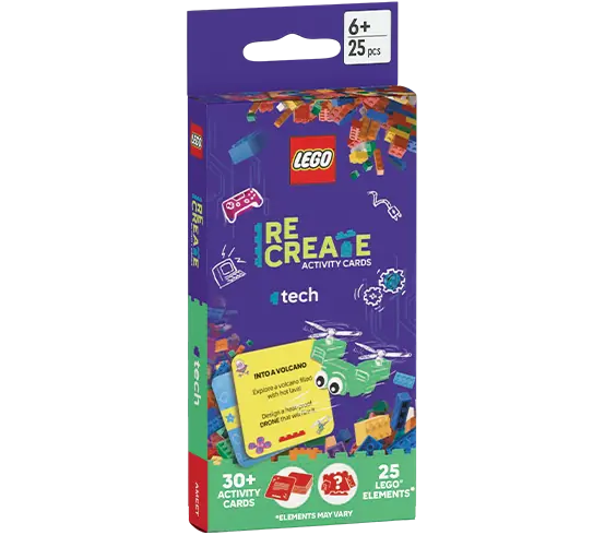 LEGO ACP6608 ReCreate Activity Cards: Tech