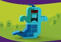 LEGO BLUEGHOST Blue Ghost