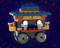 LEGO BUTTERBEERTRUCK Butterbeer Truck